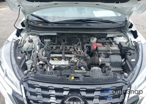 2022 Nissan Kicks S Xtronic Cvt из США, поврежденный, VIN 3N1CP5BV3NL503498